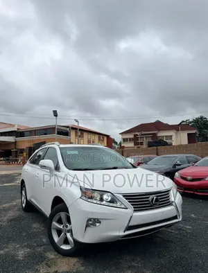 Lexus RX 2010 White
