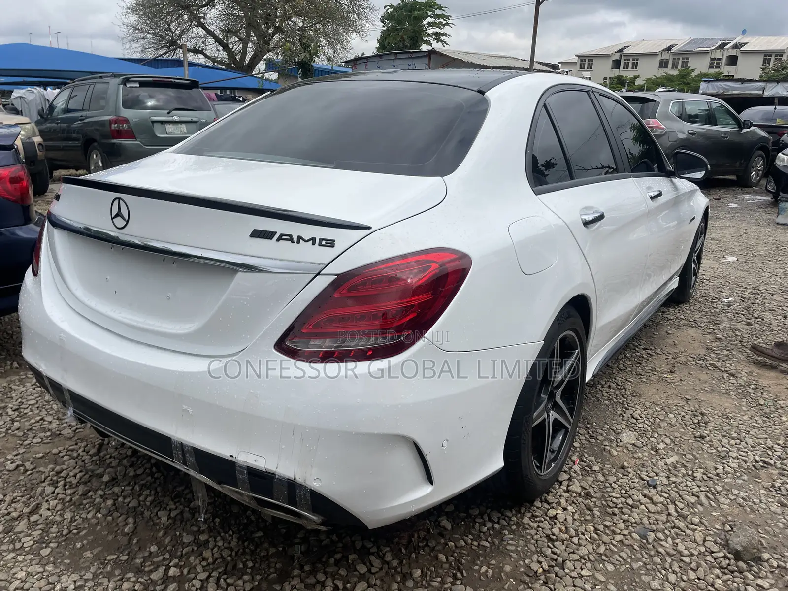 Mercedes-Benz C300 2017 White