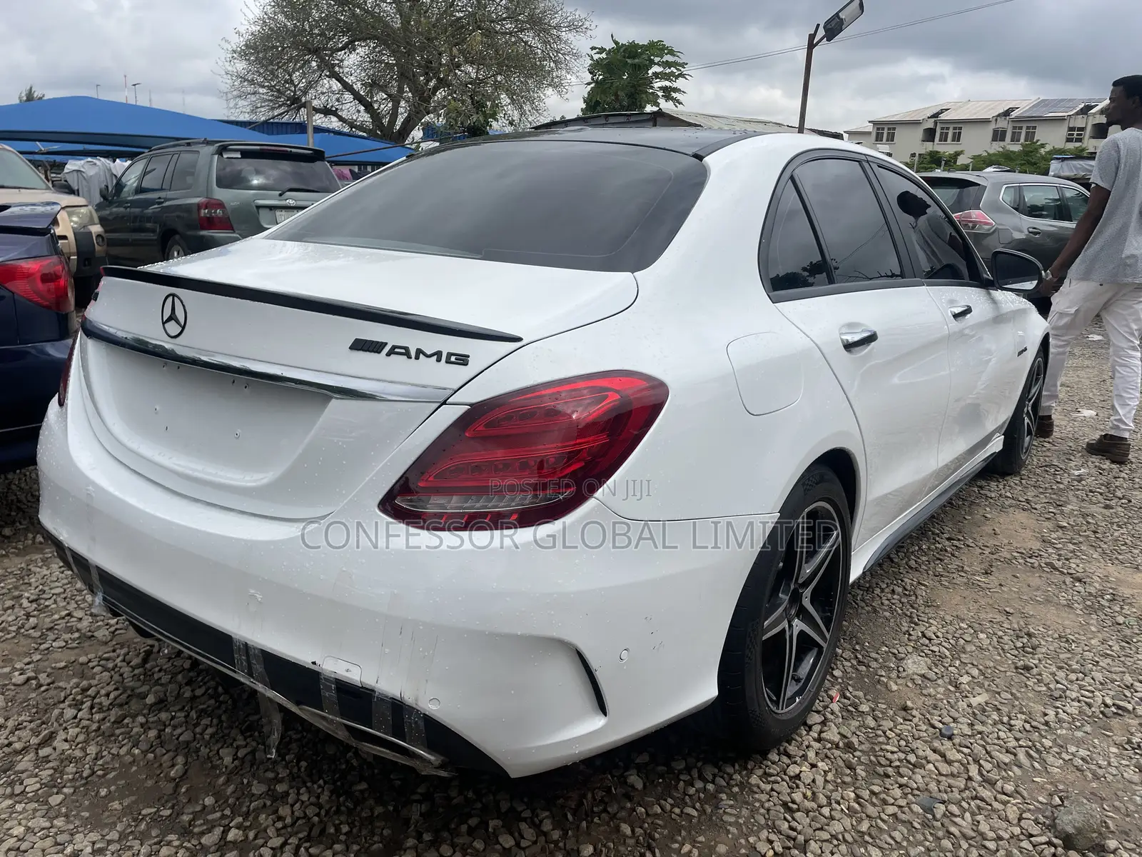 Mercedes-Benz C300 2017 White