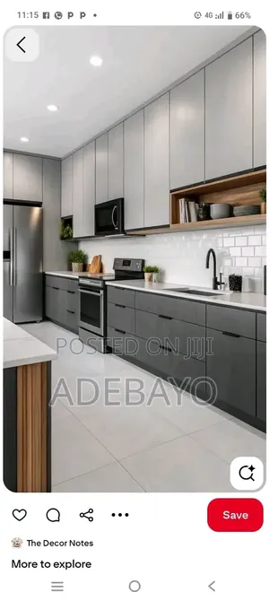 Luxury Kitchen Cabinet
