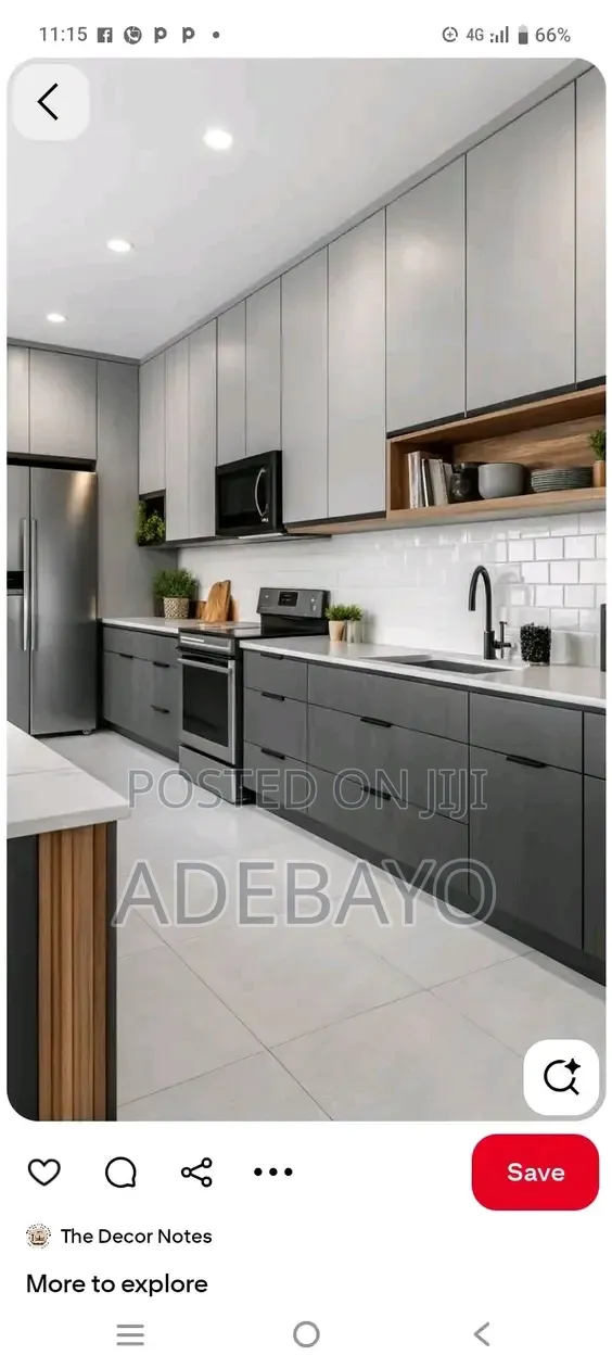 Luxury Kitchen Cabinet