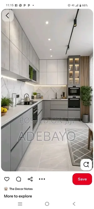 Luxury Kitchen Cabinet