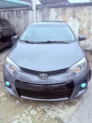 Toyota Corolla S Premium 4dr Sedan (1.8L 4cyl CVT) 2016 Gray