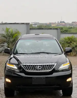 Lexus RX 350 AWD 2009 Black