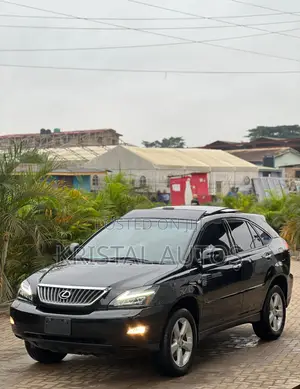 Lexus RX 350 AWD 2009 Black