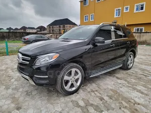 Mercedes-Benz GLE-Class GLE 350 2016 Black