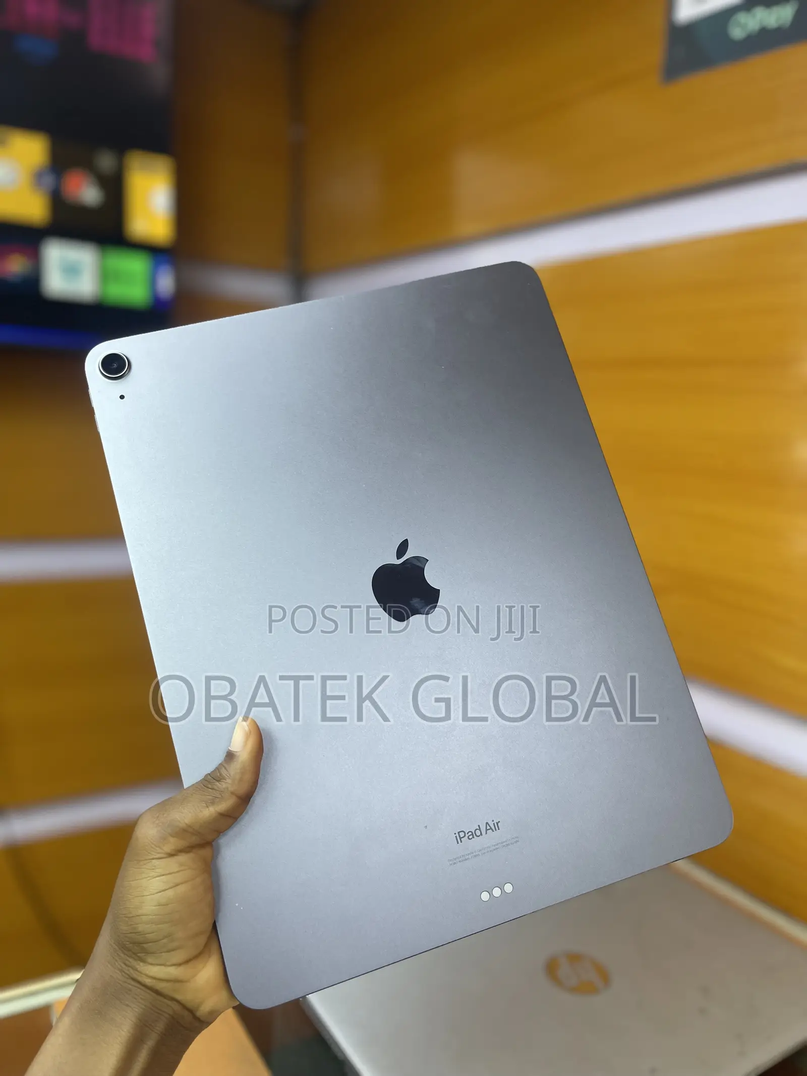 Apple iPad Air 13 (2024) 128 GB Silver