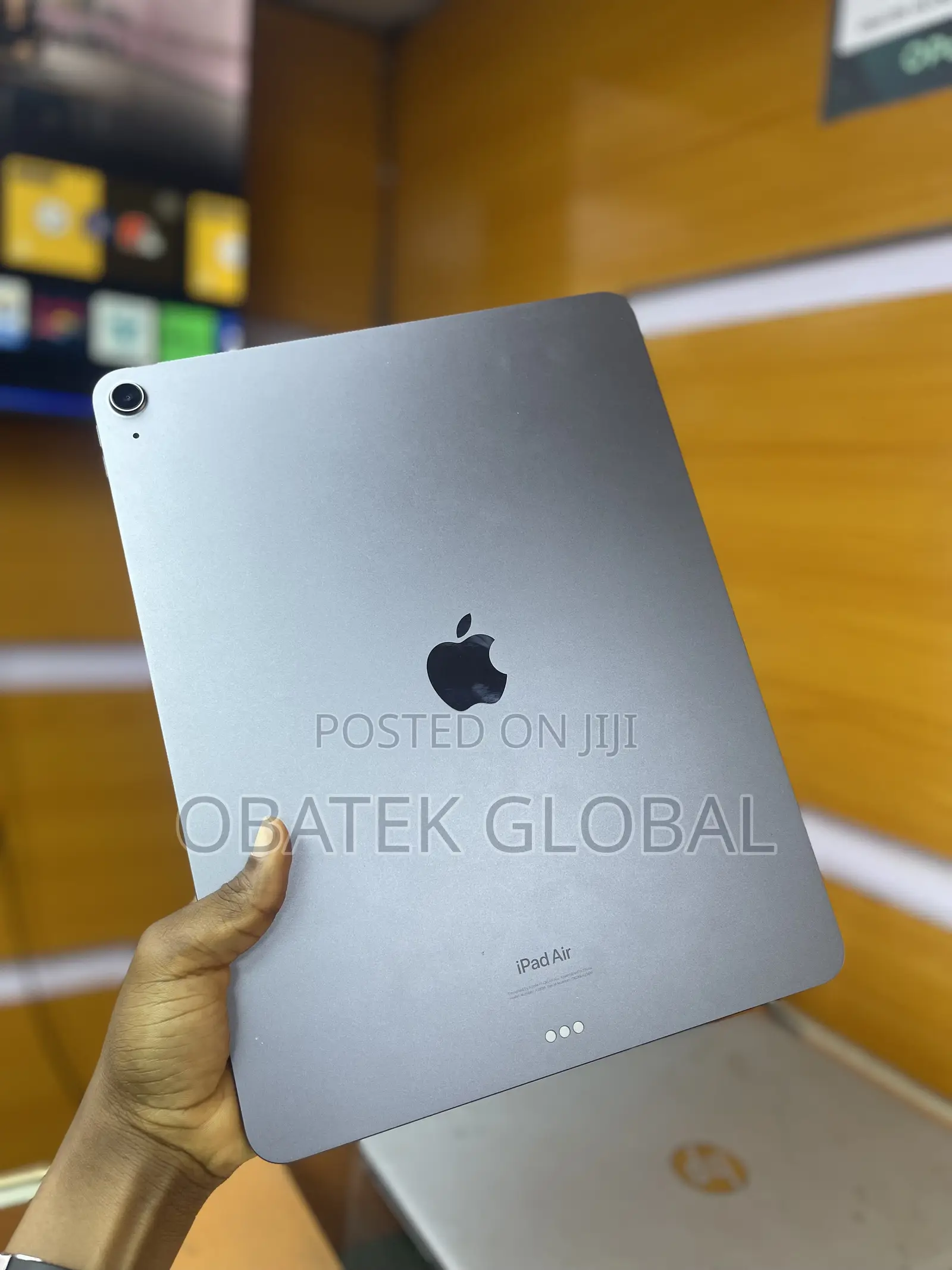 Apple iPad Air 13 (2024) 128 GB Silver
