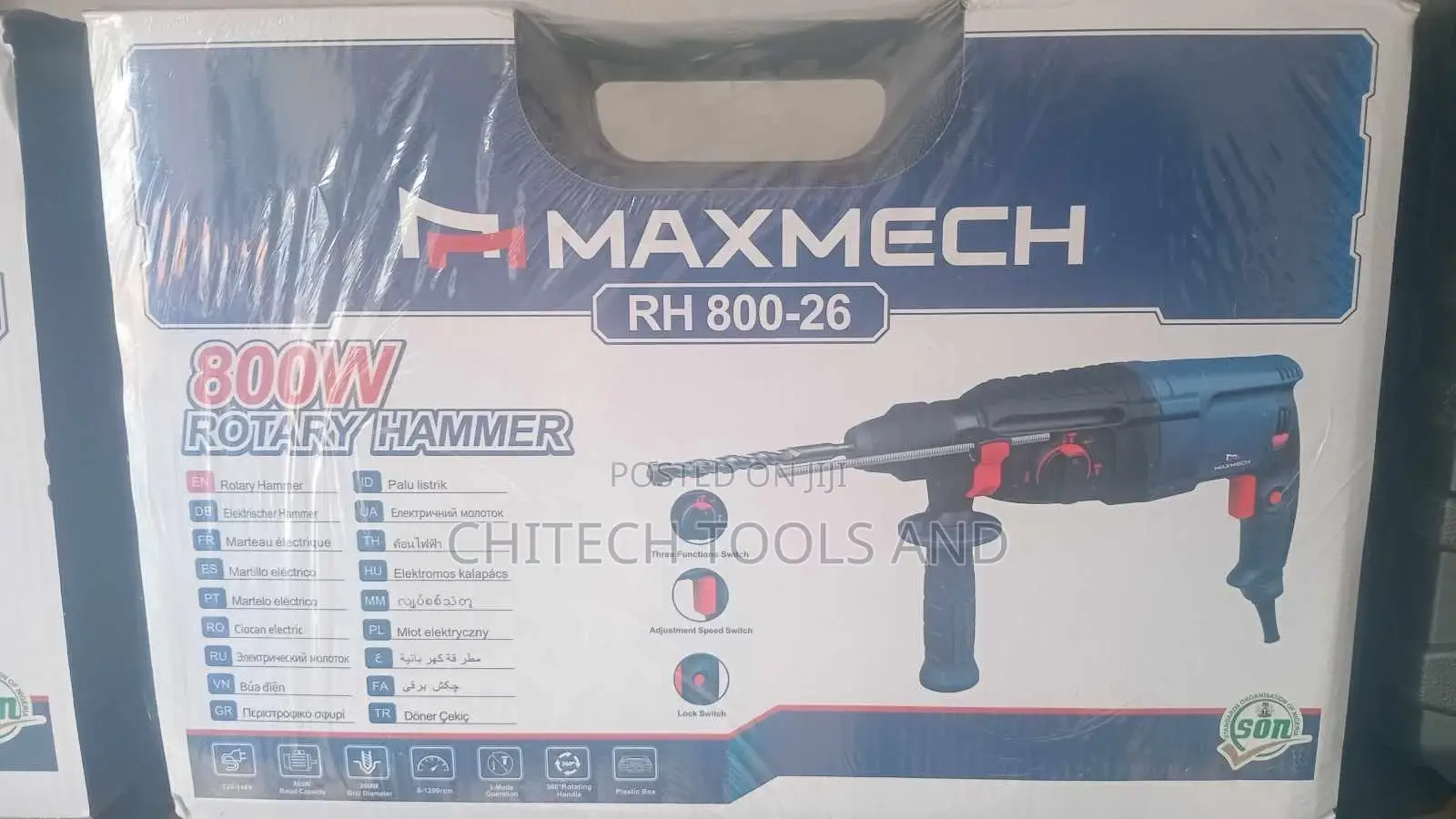 MAXMECH Rotary Hammer