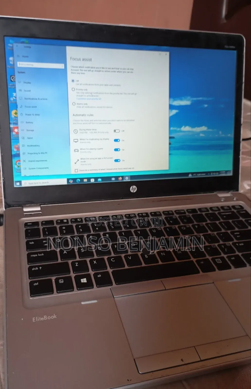 Laptop HP EliteBook 840 G5 16GB Intel Core i7 HDD 1T
