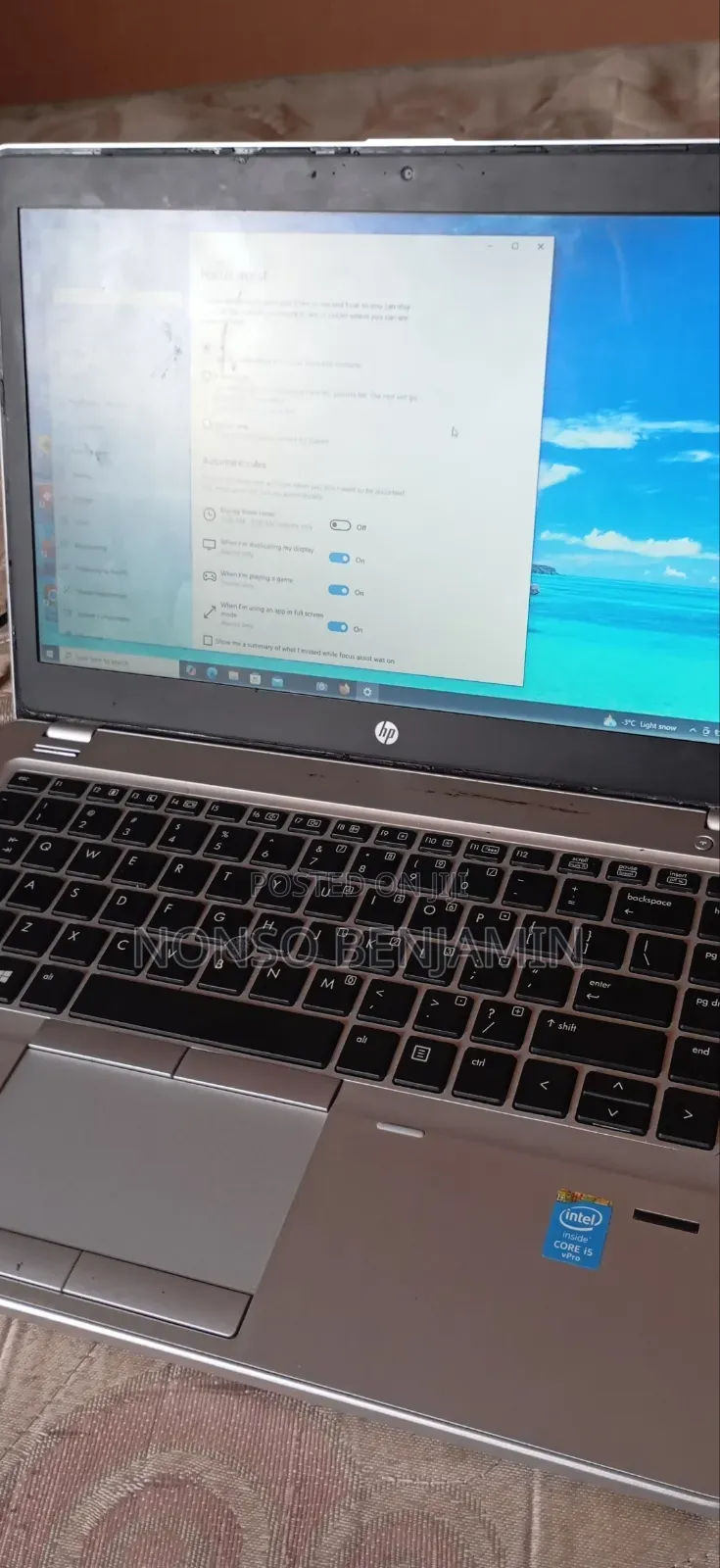 Laptop HP EliteBook 840 G5 16GB Intel Core i7 HDD 1T