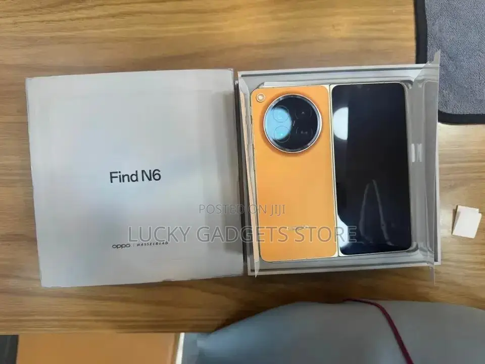 Oppo Find N6 512 GB Orange