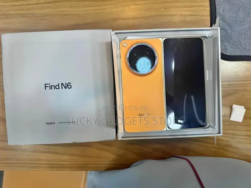 Oppo Find N6 512 GB Orange