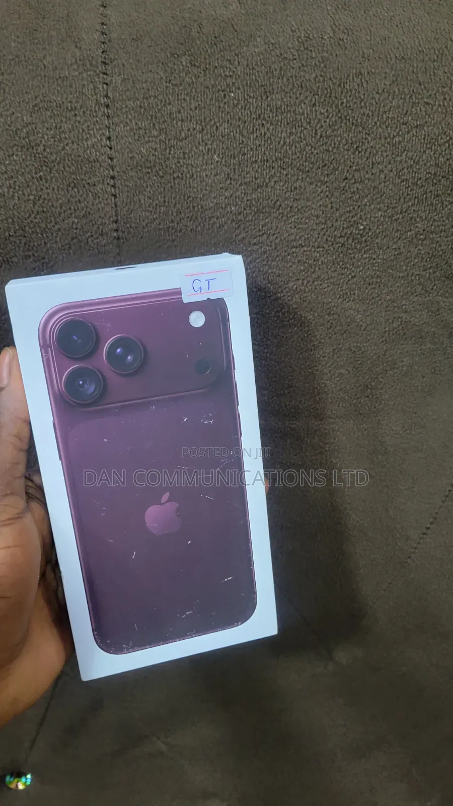 New Apple iPhone 18 Pro Max 256 GB Red