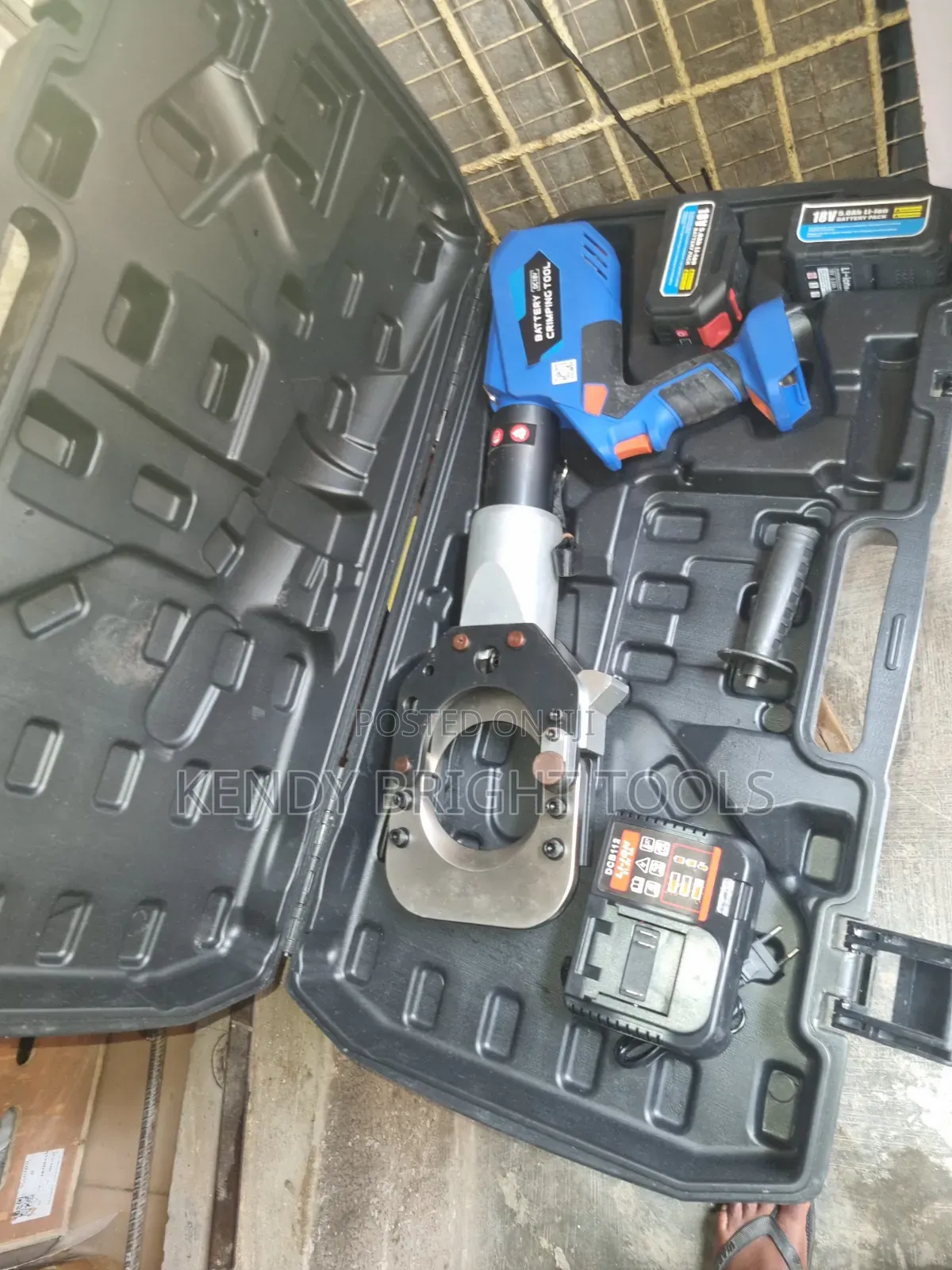 Cordless Cable Cutter 105mm