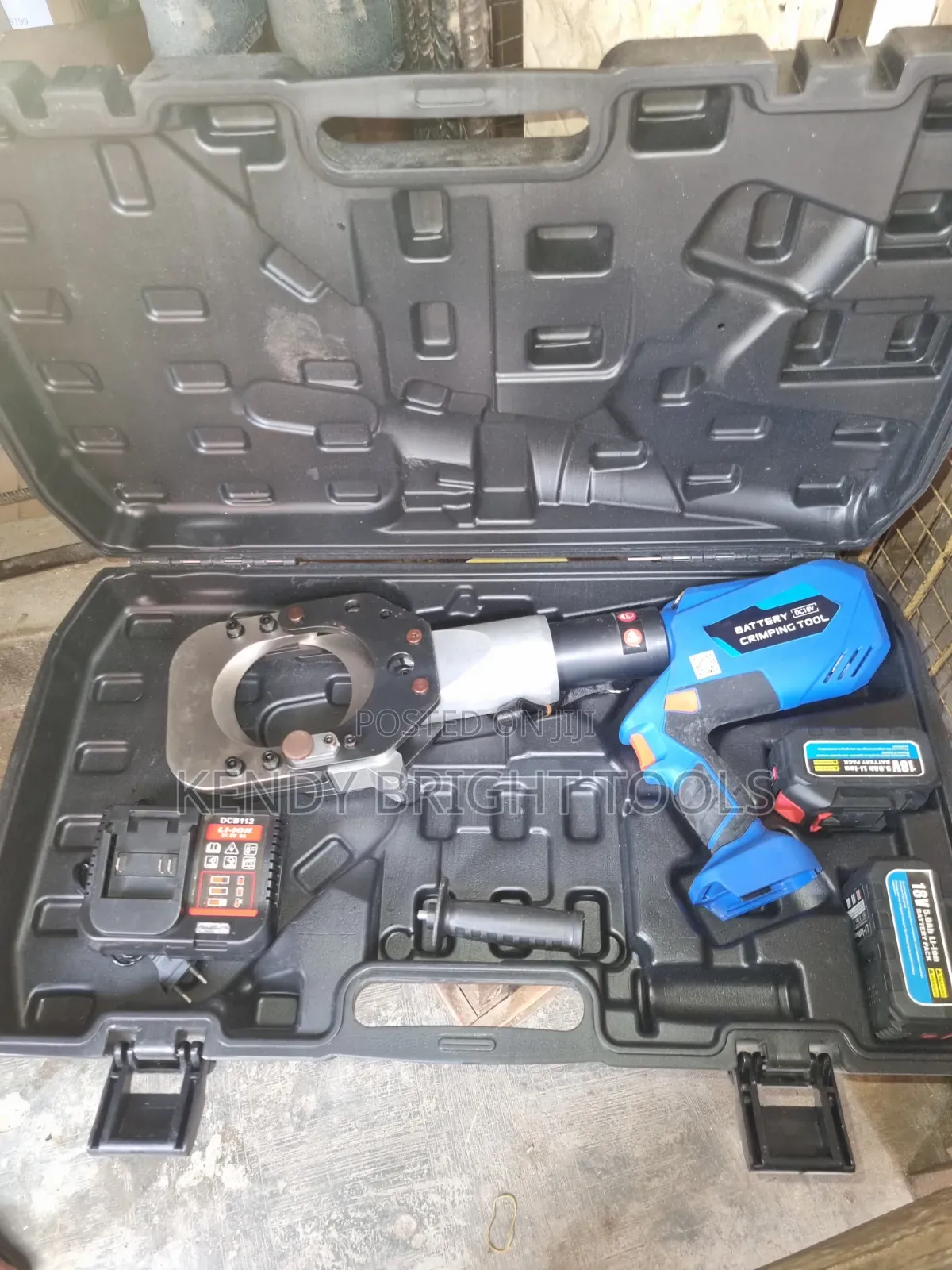 Cordless Cable Cutter 105mm