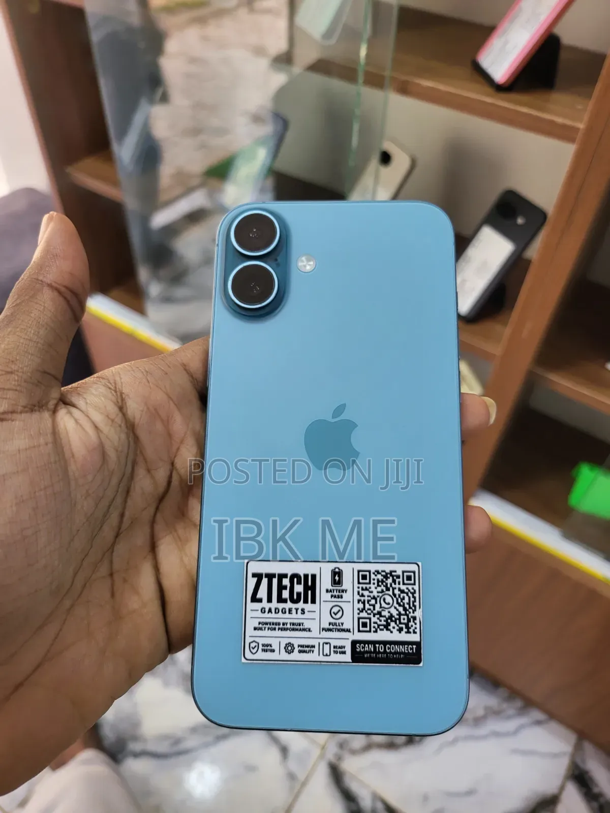 Apple iPhone 16 Plus 256 GB Green