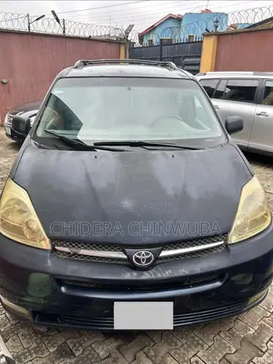 Toyota Sienna XLE Limited AWD (3.3L V6 5A) 2004 Blue