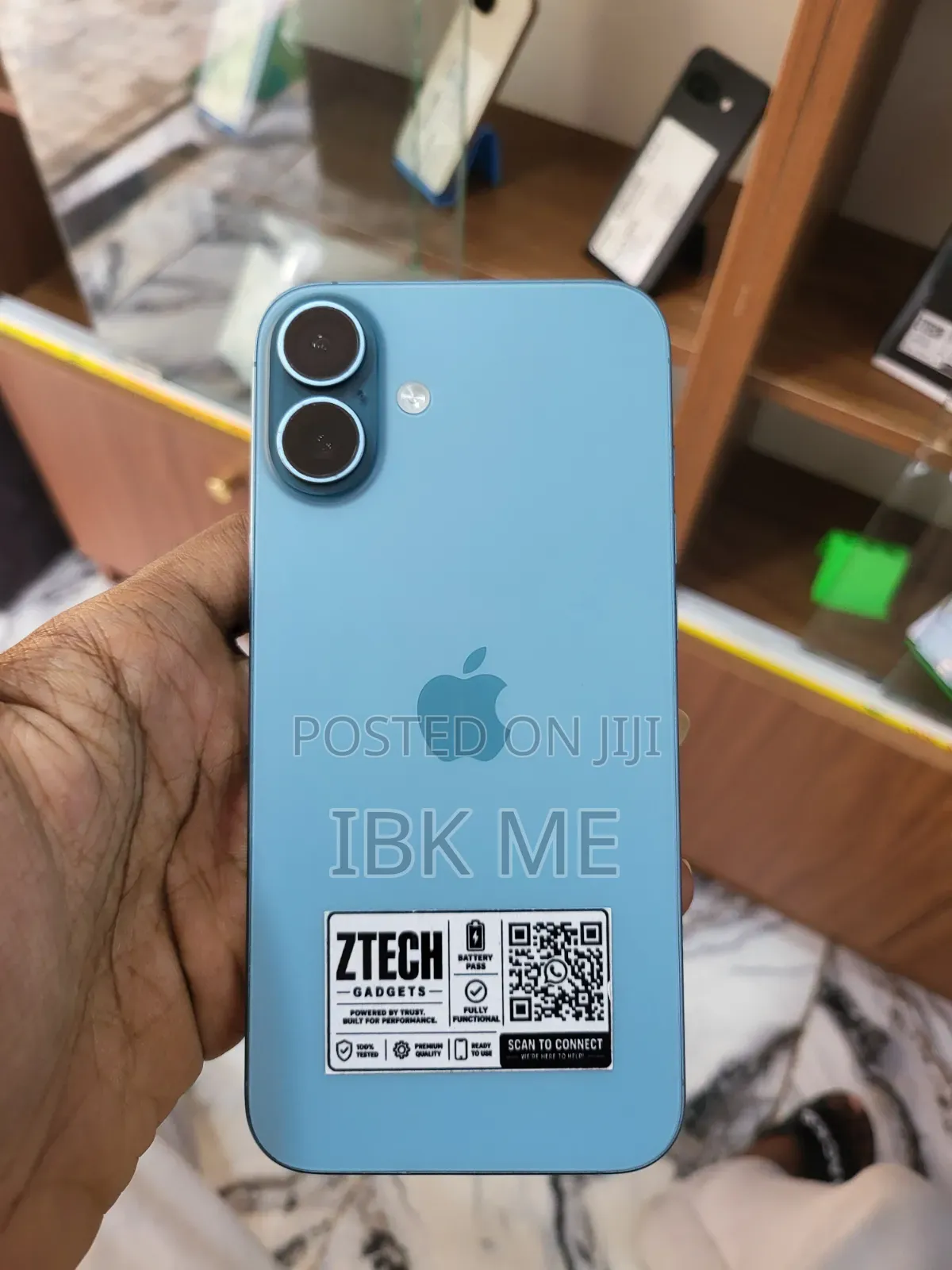 Apple iPhone 16 Plus 256 GB Green