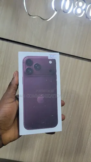 New Apple iPhone 18 Pro Max 512 GB Red
