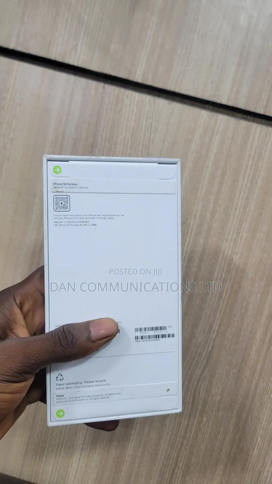New Apple iPhone 18 Pro Max 512 GB Red