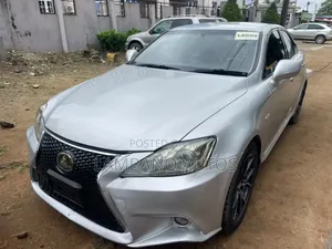 Lexus IS 2008 Silver