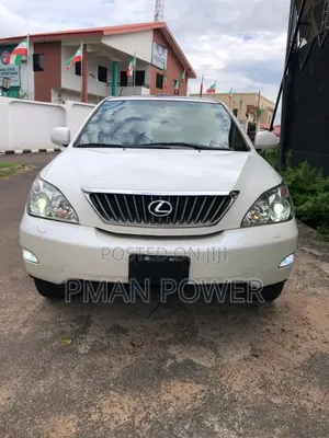 Lexus RX 2008 White