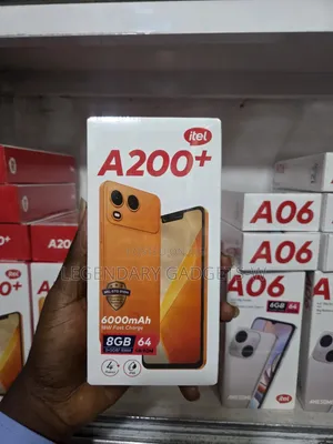 New Itel A200+ 64 GB