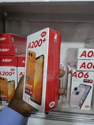 New Itel A200+ 64 GB