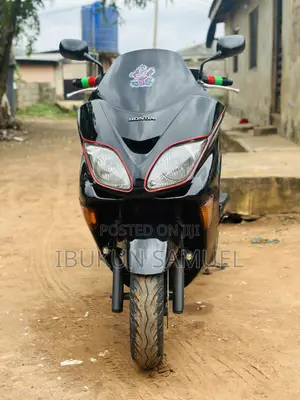 Honda Forza 2008 Black