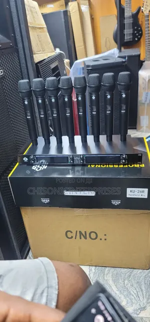 KSS 8 in 1 Wireless Microphone KU-26r