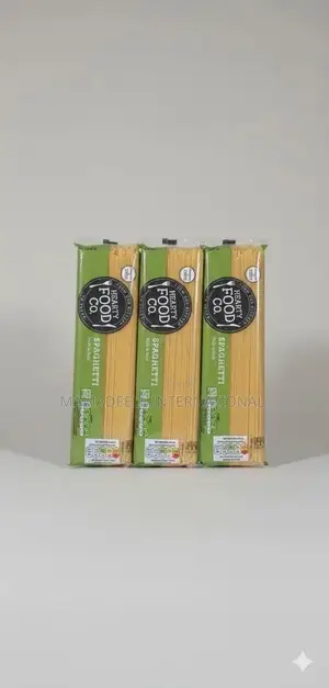 Imported Spaghetti and Tesco Sunflower Oil