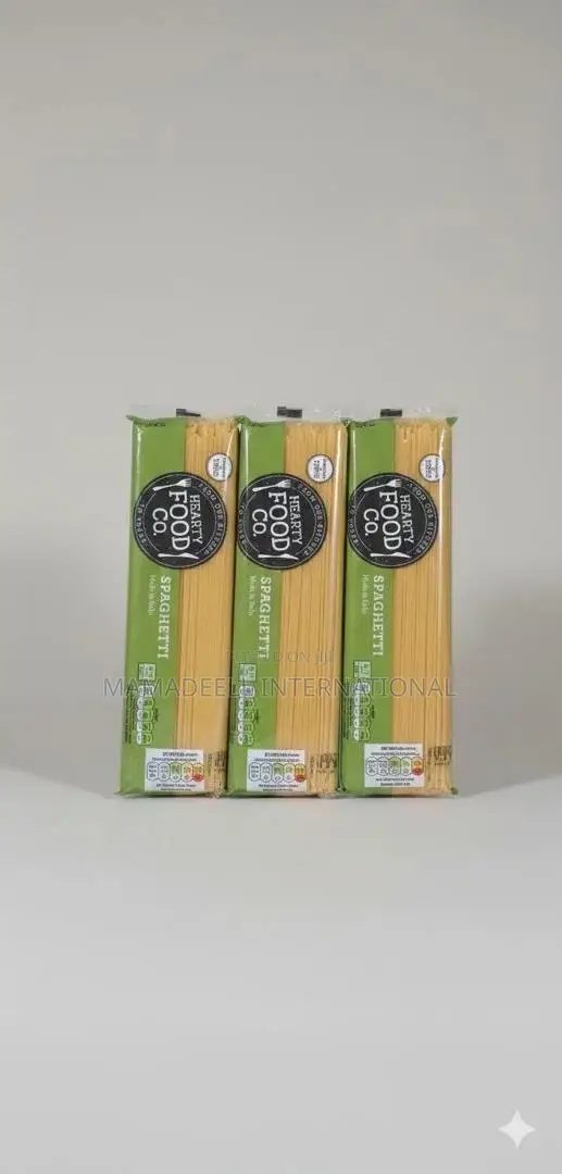 Imported Spaghetti and Tesco Sunflower Oil