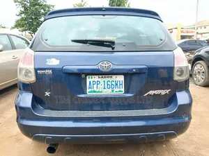 Toyota Matrix 2006 Blue
