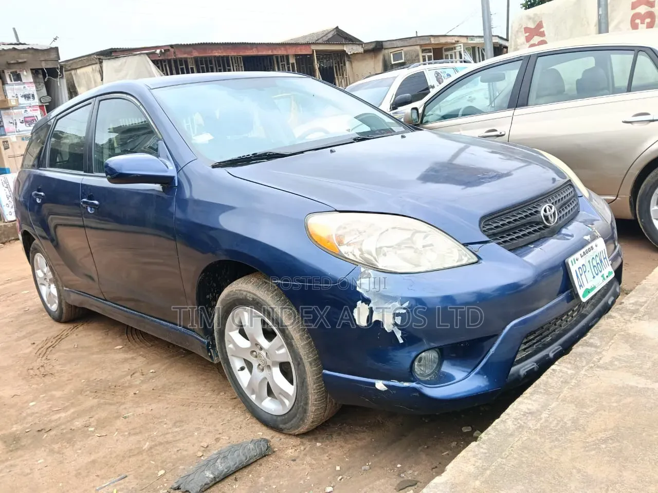 Toyota Matrix 2006 Blue