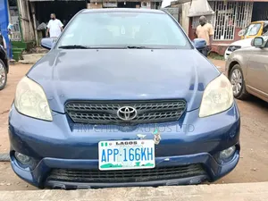 Toyota Matrix 2006 Blue