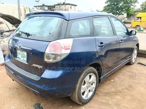 Toyota Matrix 2006 Blue