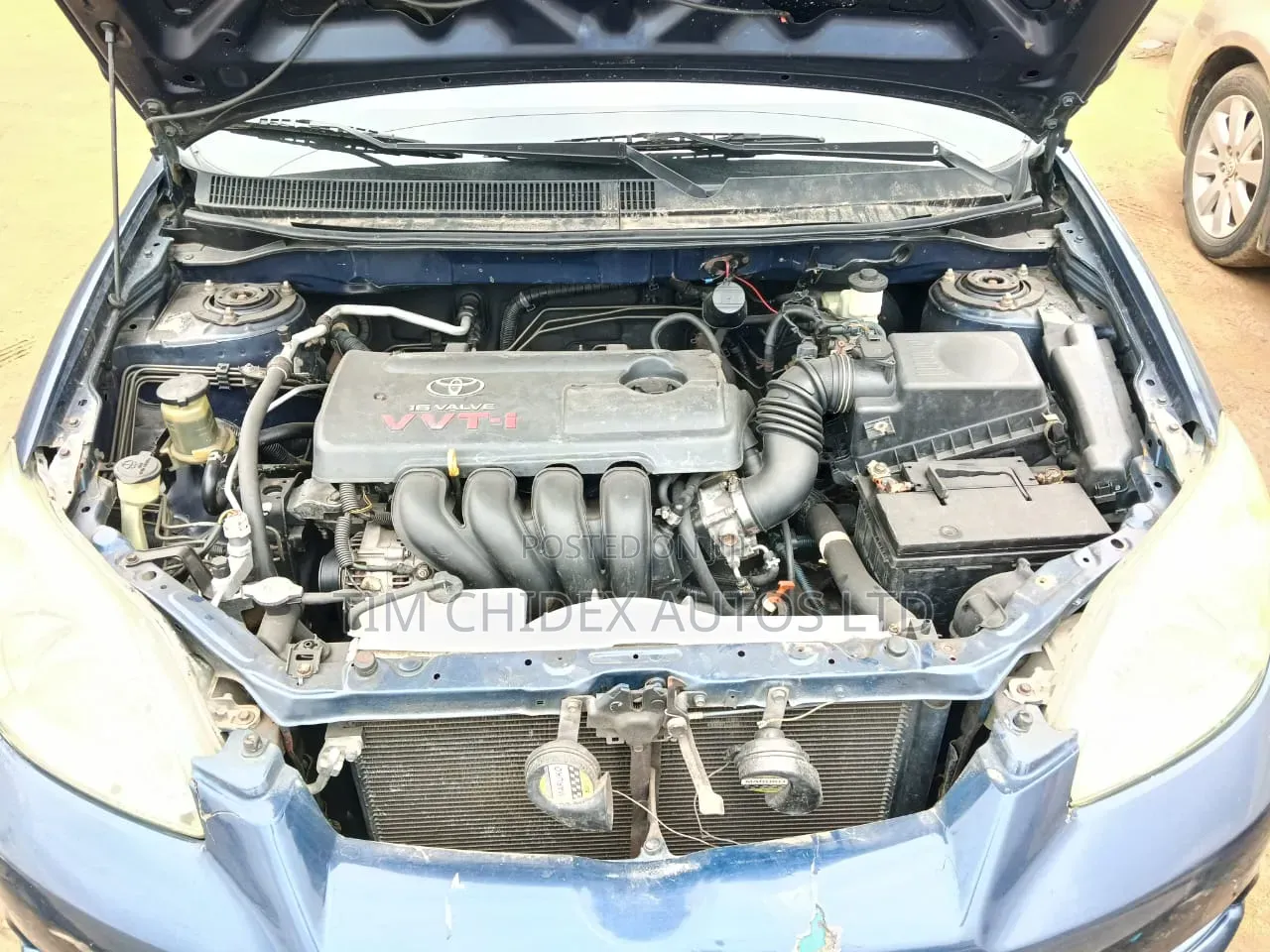 Toyota Matrix 2006 Blue