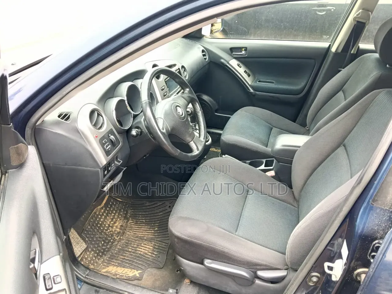 Toyota Matrix 2006 Blue