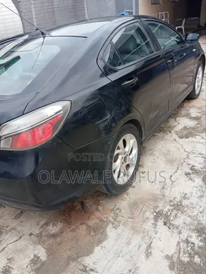 MG MG6 TSE 1.8 Turbo 2013 Black
