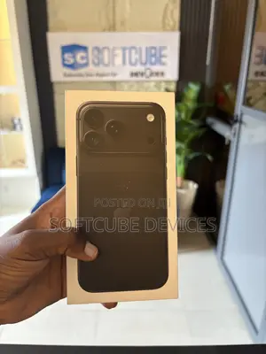 New Apple iPhone 18 Pro Max 256 GB Black