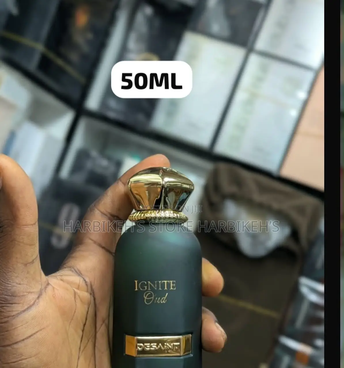 Ignite Oud Unisex Arabian Perfume – 100ml