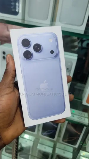 New Apple iPhone 18 Pro 256 GB Blue