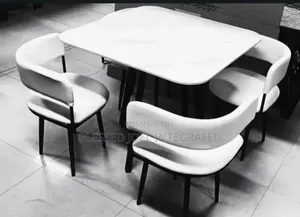 Cream Colour Mini Dining Table