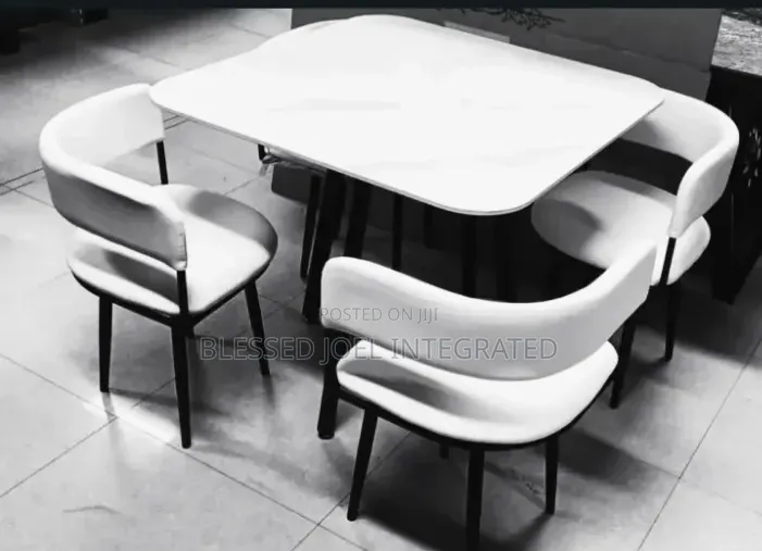 Cream Colour Mini Dining Table