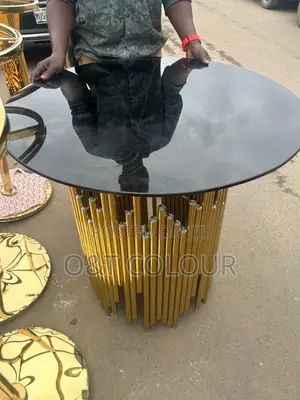 Cake Stand Gold