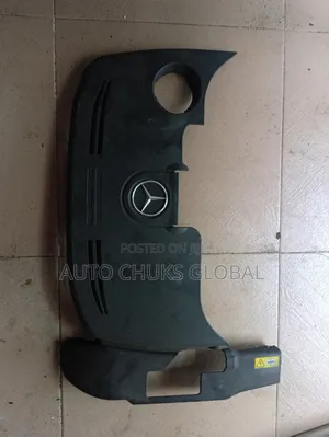 Mercedes Battery Covers and Air Cleaner