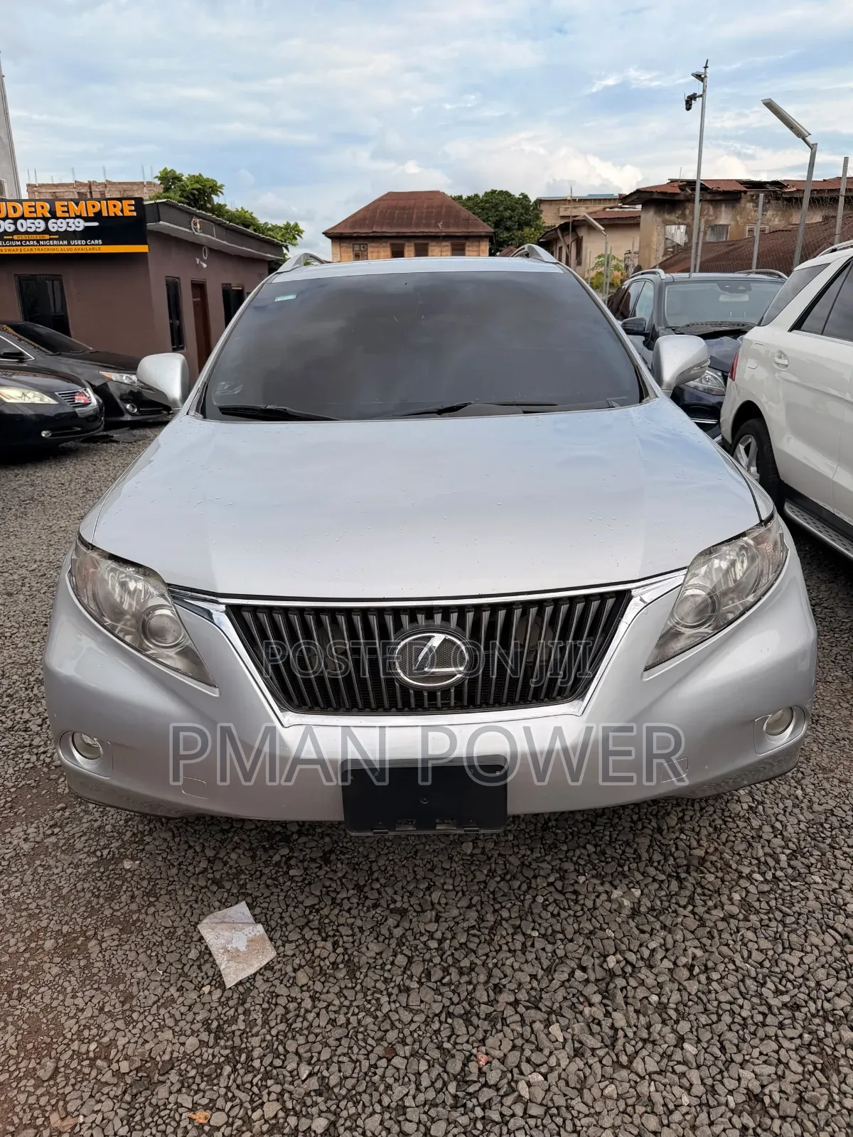 Lexus RX 2010 Silver