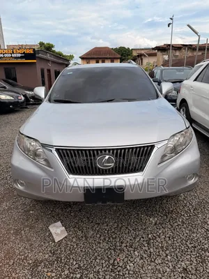 Lexus RX 2010 Silver