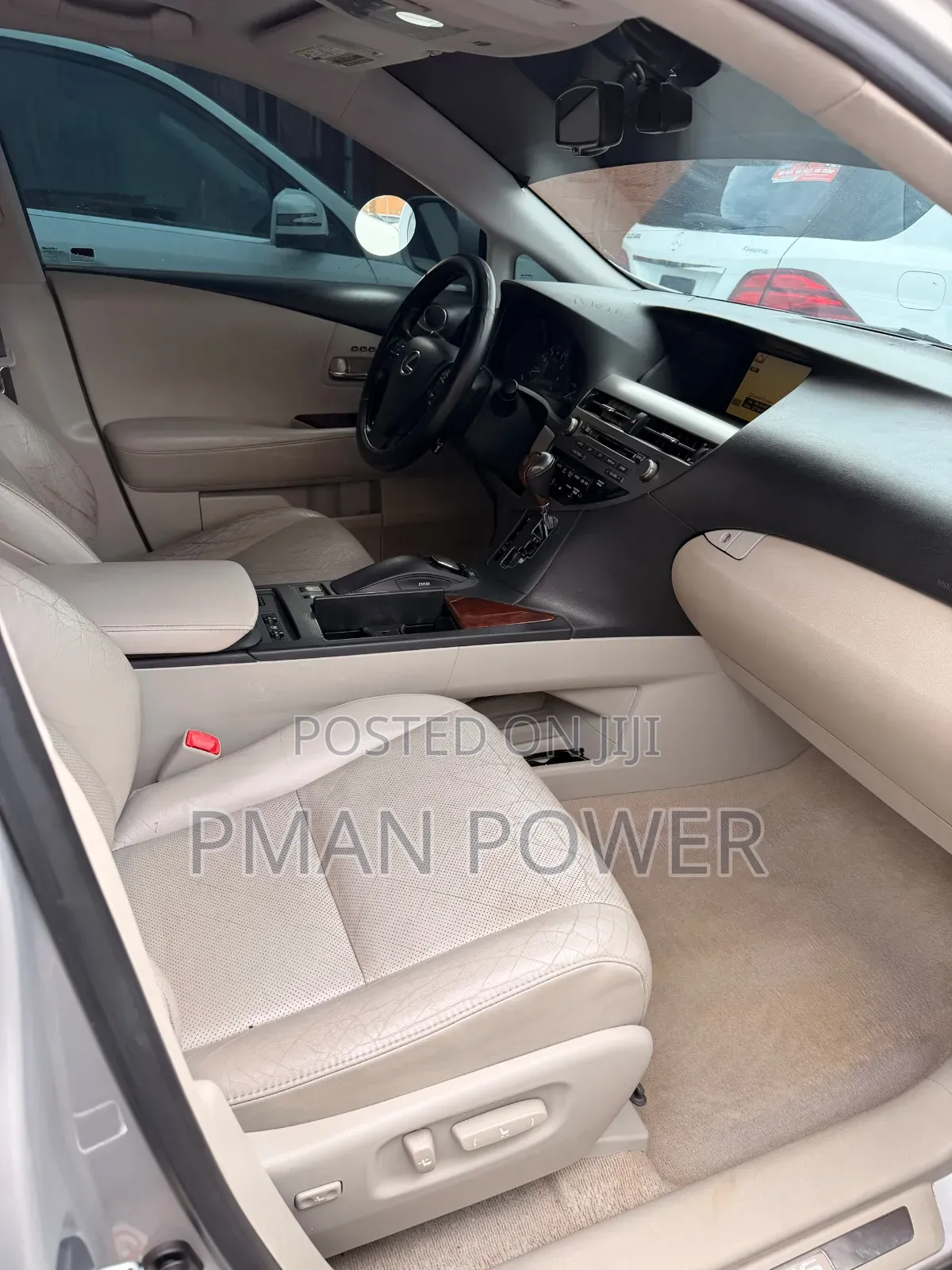 Lexus RX 2010 Silver
